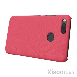 Чехол бампер Nillkin Frosted Shield Xiaomi Mi 5X/A1 Red F-HC XM-5X